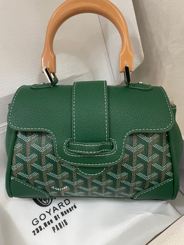 شنطة ميني جلد