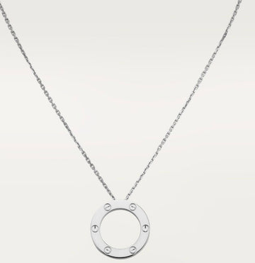 سلسال دائري مطلي ماء الذهب