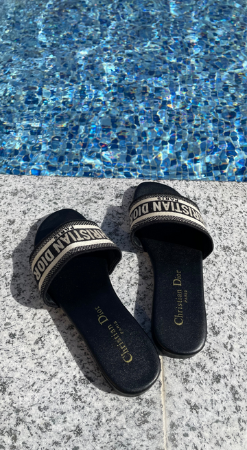 سليبر بلونين كحلي - أسود